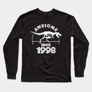 Awesome Since 1998 Long Sleeve T-Shirt